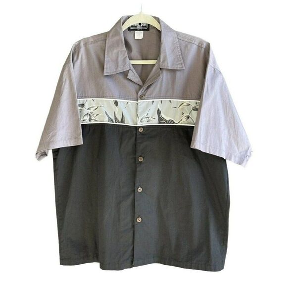 Island Built Button Up Men’s Shirt Size Medium - Picture 1 of 4